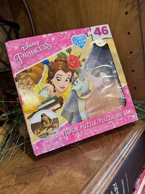 Disney Princess Belle Floor Puzzle -
46 pc ~ Brand New Sealed